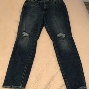 Old Navy size 12 high-rise skinny jeans